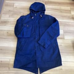 GENERAL SUPPLY シープフリースパーカー M ネイビー