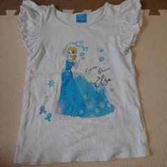 Disney Frozen Elsa Tシャツ 120cmのサムネイル