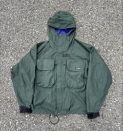 95年製　patagonia sst jacket フィッシングジャケット　L 95年製 patagonia sst jacket フィッシングジャケット L - メルカリ