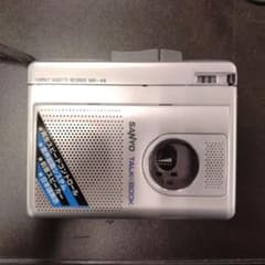 SANYO TALK BOOK MR-48 カセットレコーダー 本体 - メルカリ