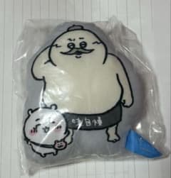 Gachapon Movie Chiikawa Mermaid Island's Secret Cushion Mascot Shimajiro & Chiikawa