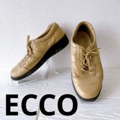 ECCO エコー（23.5）ビジネスシューズ 革靴 レースアップ コンフォート