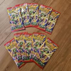 ポケモンカードゲーム ストームエメラルド 未開封パック 10パックのサムネイル