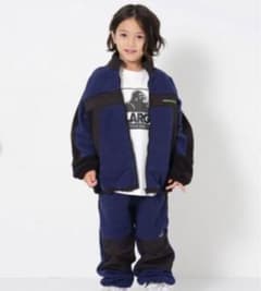 新品⭐︎XLARGE エクストララージ　セットアップ　130cmのサムネイル