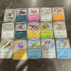 ポケカ 色違いまとめ売りのサムネイル