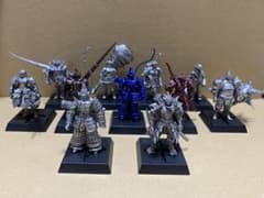 ［激レア］モンスターハンターコレクション　 メタルフィギュア　11体 激レア］モンスターハンターコレクション メタルフィギュア 11体