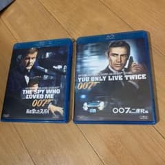 007 Blu-ray 2枚セットのサムネイル