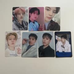 Stray Kids スンミン トレカ 7枚セットのサムネイル