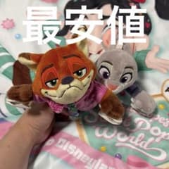 くっつきぬいぐるみ　肩のせ　ぬいぐるみ　ズートピア ディズニー ズートピア 肩のせ くっつき ぬいぐるみ ニック ジュディ