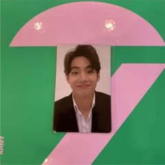 BTS Memories 2020 V トレカのサムネイル