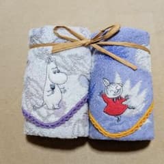 【箱無し】MOOMIN リトルミィ & ムーミンタオル 新品未使用のサムネイル