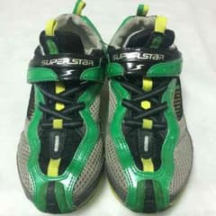 SUPERSTAR スーパースター 19cm 子供靴 POWER BA・NEのサムネイル