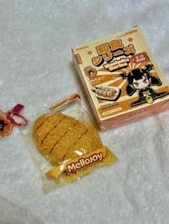 Mellojoy 和食シリーズ第1弾 とんかつ スクイーズ - メルカリ