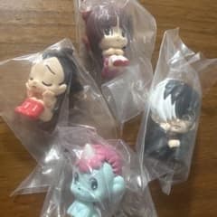 手塚治虫キャラクター まちぼうけ 4個セットのサムネイル