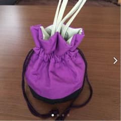 購入時はコメント必須様専用★和装小物♡巾着のサムネイル
