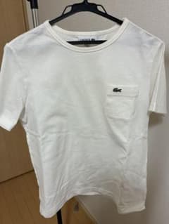 LACOSTE ホワイト Tシャツ Sサイズのサムネイル