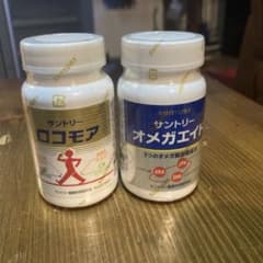 サントリー ロコモア& オメガエイド　180粒のサムネイル
