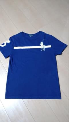 Polo by Ralph Lauren キッズ ネイビー Tシャツ 150のサムネイル