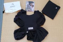 Konny 抱っこ紐 黒のサムネイル