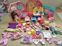 メルちゃん　ソランちゃん　まとめ売り　ごっこ遊び　人形　おうち　キッチンのサムネイル