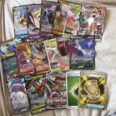 ポケモンカード まとめ売りSR.RRR.RR17枚のサムネイル