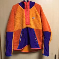 超希少カラー】 NIKE ハーフジップ 美品 ボアジャケット フリース 希少のサムネイル