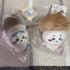 최종 가격 인하 치이카와 계절 다몬 마스코트 2체 세트
