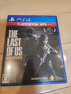 PS4 THE LAST OF US リマスタードのサムネイル