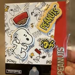 スヌーピー クロックス　ジビッツ4個セットのサムネイル