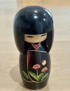 宮川邦夫作　こけし 宮川邦夫創作 こけし 恋するころ 総理大臣賞受賞作家 （ 民芸品）の