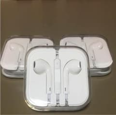 iPhone 純正イヤフォン 3個セットのサムネイル