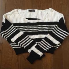 お値下げRESEXXY リゼクシー ニット トップスのサムネイル