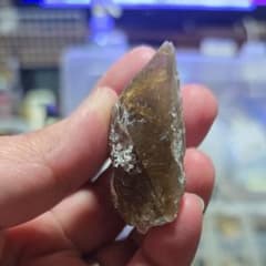 ルチルクォーツ 原石 ポイントのサムネイル