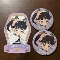 栗花落カナヲ ナンジャタウン 缶バッジ 24点セット 栗花落カナヲ 缶バッジセット - メルカリ