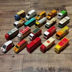 トミカ　まとめ売り　20台セットのサムネイル