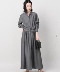 Plage Natural gather SH ワンピース 2020SSのサムネイル