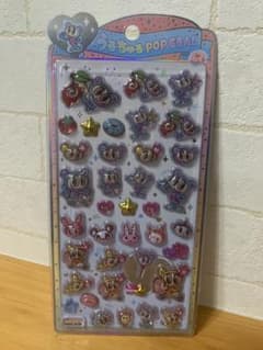 正規品　うるちゅるポップシール　ANGEL BLUE ボンボンドロップシールのサムネイル