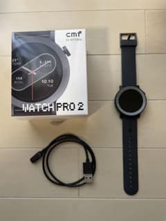 CMF by Nothing Watch Pro 2 ダークグレーのサムネイル