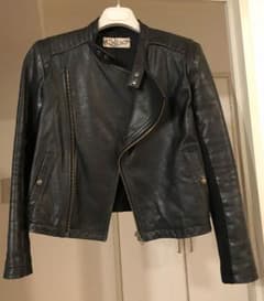 AGOSTO SHOP FULLNELSON ライダースジャケット レザーJKのサムネイル
