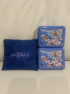 ディズニー アンバサダーホテル アメニティキットとエコバッグセットのサムネイル