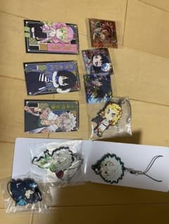 鬼滅の刃　ラバスト　カード　シールのサムネイル