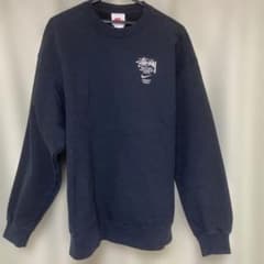 Stussy NIKEブラック クルーネックスウェットのサムネイル