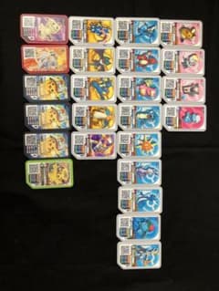 ポケモンガオーレ×24のサムネイル
