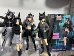 ウマ娘　Boc'z 5体セットのサムネイル