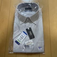 半袖　カッターシャツ　39 ノンアイロンCOOL BIZ ＋青色シャツのサムネイル
