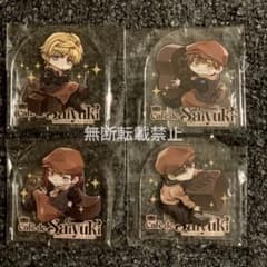 最遊記【Cafe de Saiyuki】アクリルスタンド《デフォルメ☆三蔵一行 