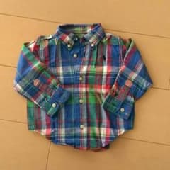 あっちゃんさん専用♪Ralph Lauren★シャツのサムネイル