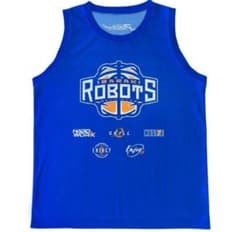 【新品未使用】茨城ロボッツ⭐︎オリジナルバスケシャツのサムネイル