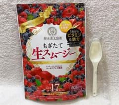 ジェイフロンティア 酵水素328選もぎたて生スムージーのサムネイル