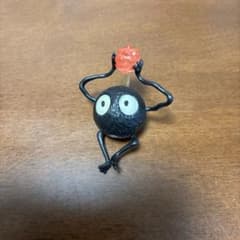 Spirited Away Konpeito (Japanese sugar candy) Soot Sprite Brooch